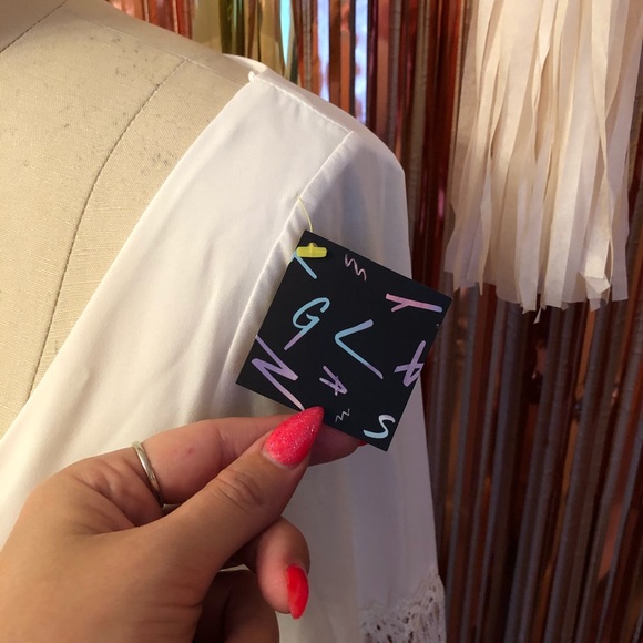 Nasty Gal White Dress - Picture 3 of 7